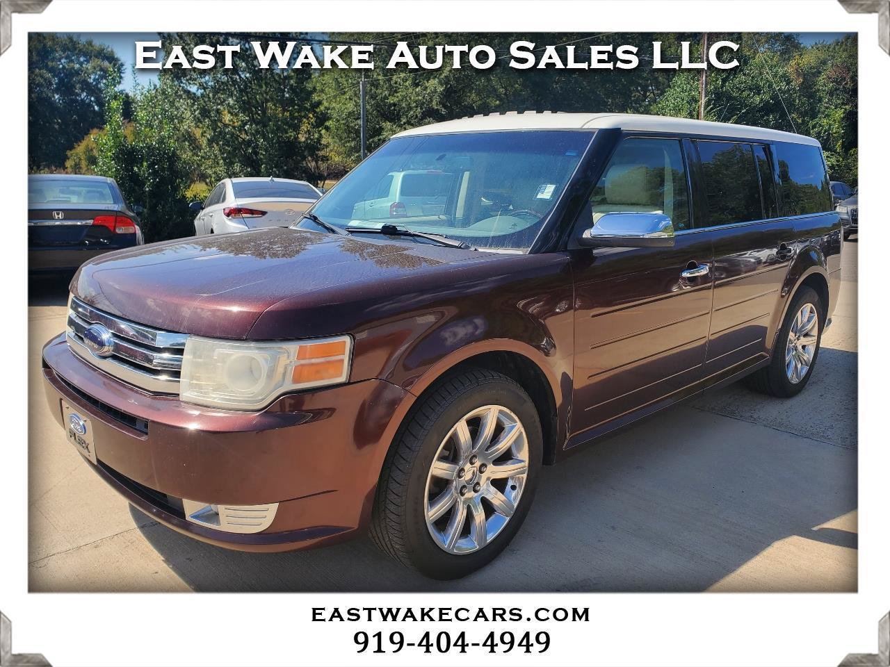 Used 2009 Ford Flex Limited FWD image 1