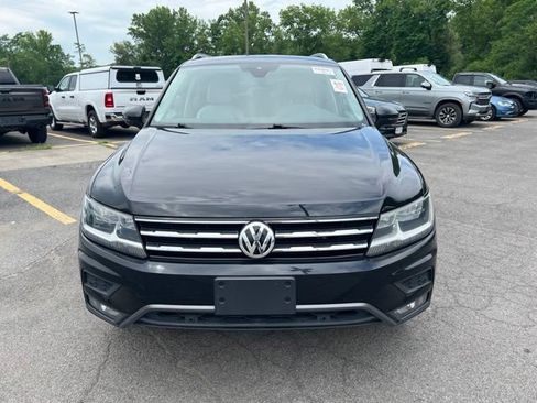Used 2021 Volkswagen Tiguan SEL AWD/4WD image 6