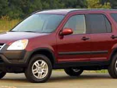 Used 2002 Honda CR-V LX