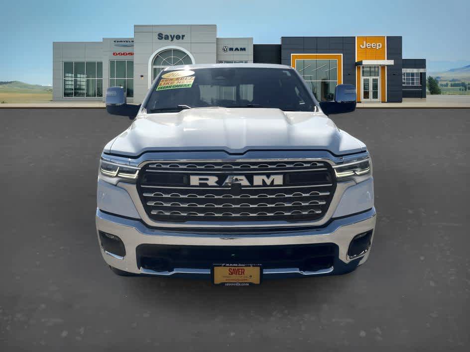 Used 2025 RAM 1500 Limited w/ Trailer Tow Group AWD/4WD image 2