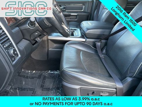Used 2016 RAM 1500 Limited AWD/4WD image 15