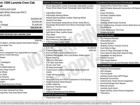 Used 2018 RAM 1500 Laramie image 45