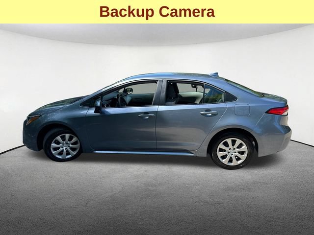 Certified 2025 Toyota Corolla LE FWD image 7