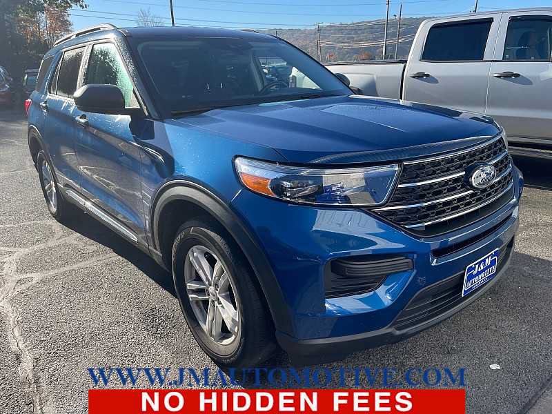 Used 2022 Ford Explorer XLT w/ Class IV Trailer Tow Package AWD/4WD image 5