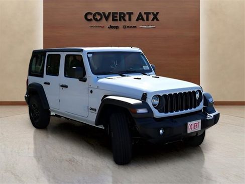 New 2026 Jeep Wrangler Sport image 7