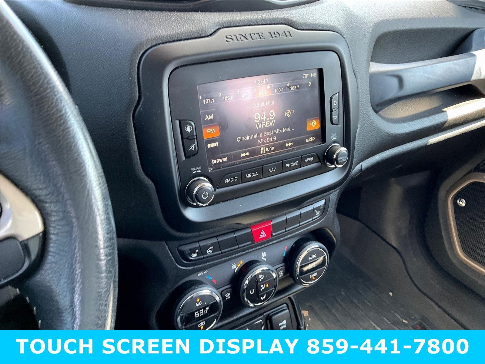 Used 2016 Jeep Renegade Limited AWD/4WD image 9