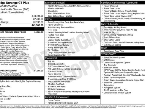 Used 2025 Dodge Durango GT AWD/4WD image 28