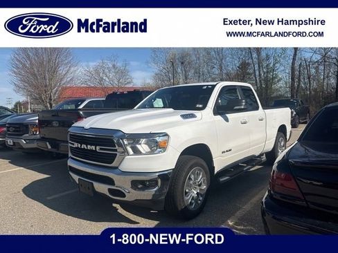 Used 2021 RAM 1500 Big Horn AWD/4WD image 1