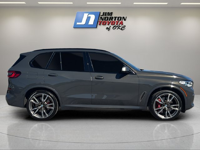 Used 2021 BMW X5 M50i w/ Executive Package AWD/4WD image 4
