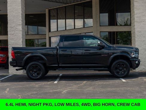 Used 2016 RAM 2500 Big Horn w/ Black Appearance Group AWD/4WD image 2