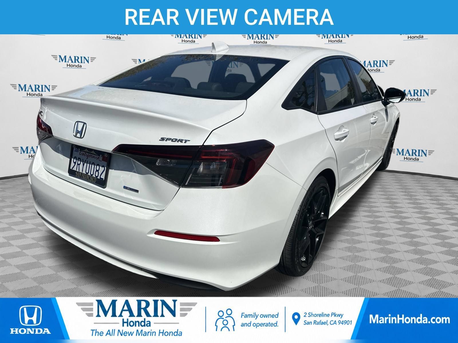 Certified 2025 Honda Civic Sport image 2