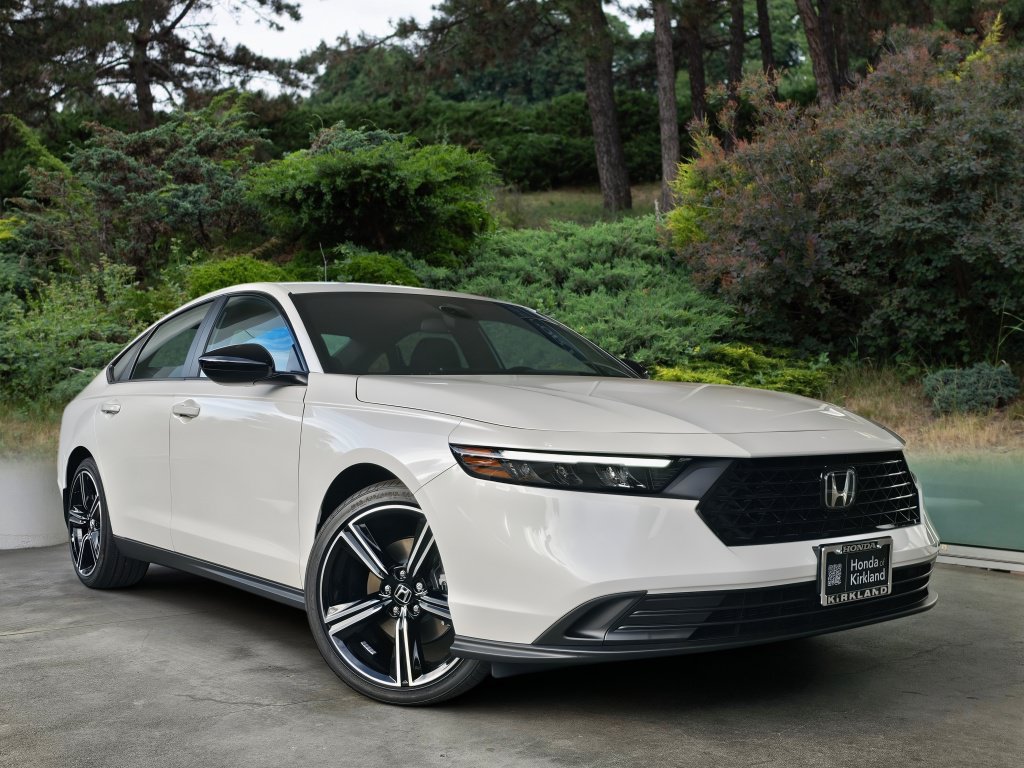 New 2026 Honda Accord Sport image 1