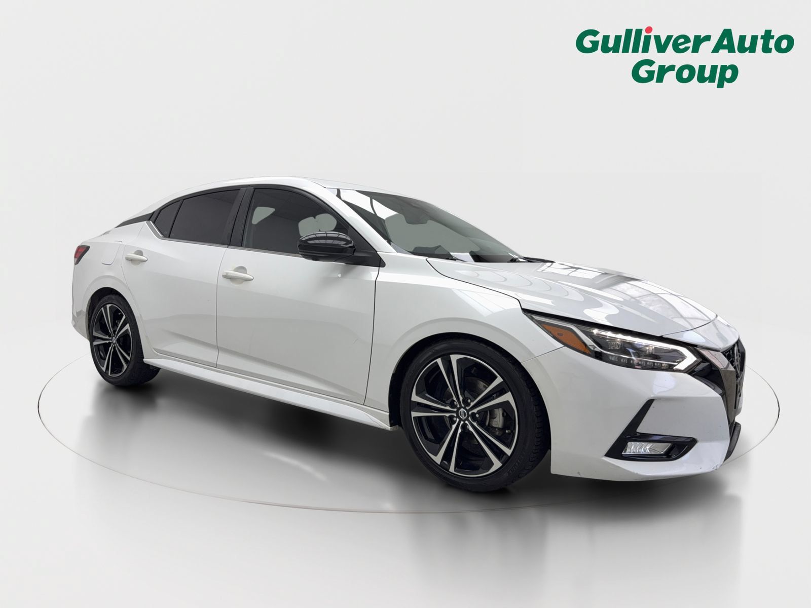 Used 2020 Nissan Sentra SR w/ Premium Package FWD image 12