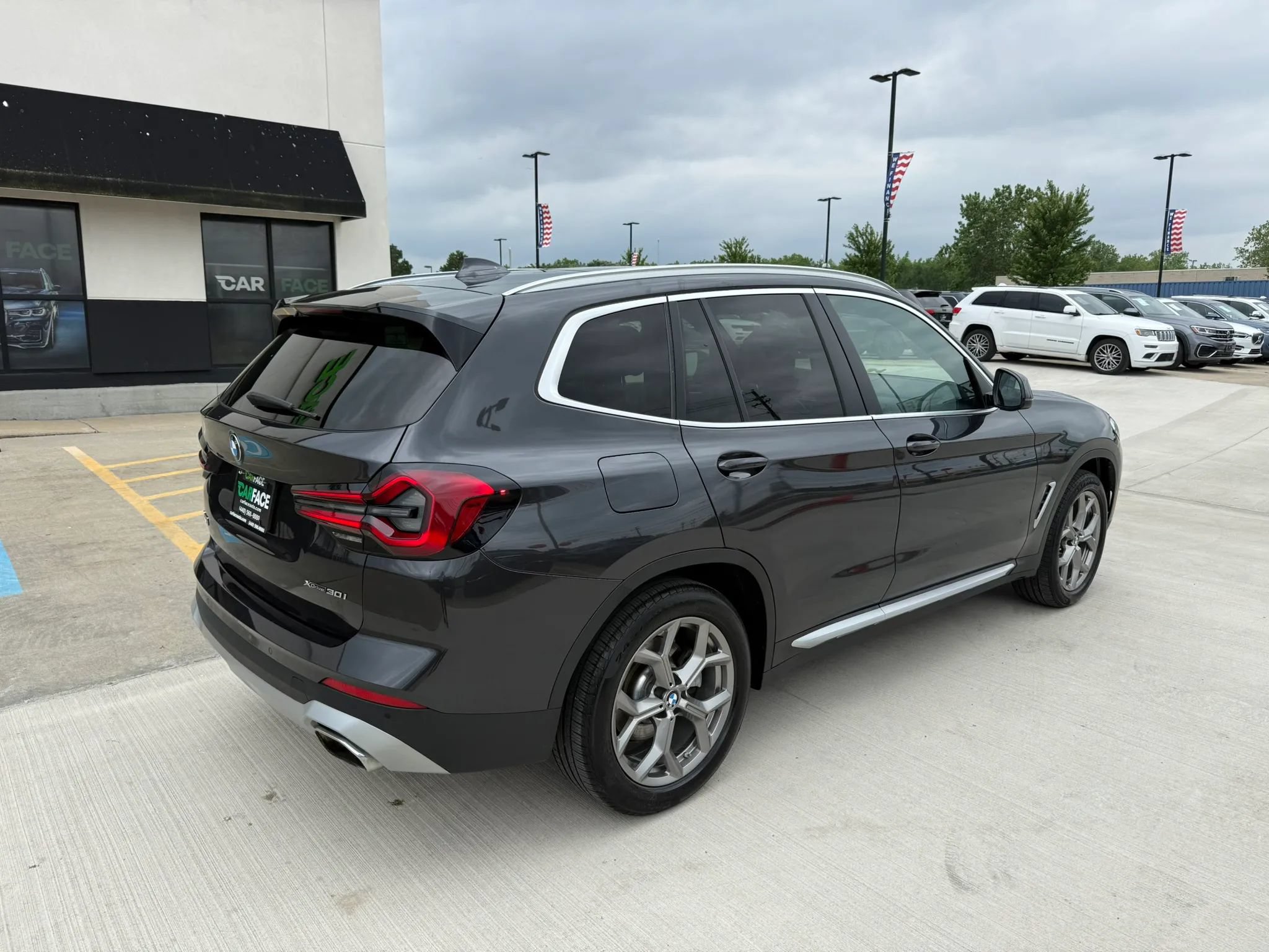 Used 2022 BMW X3 xDrive30i w/ Premium Package 2 AWD/4WD image 16