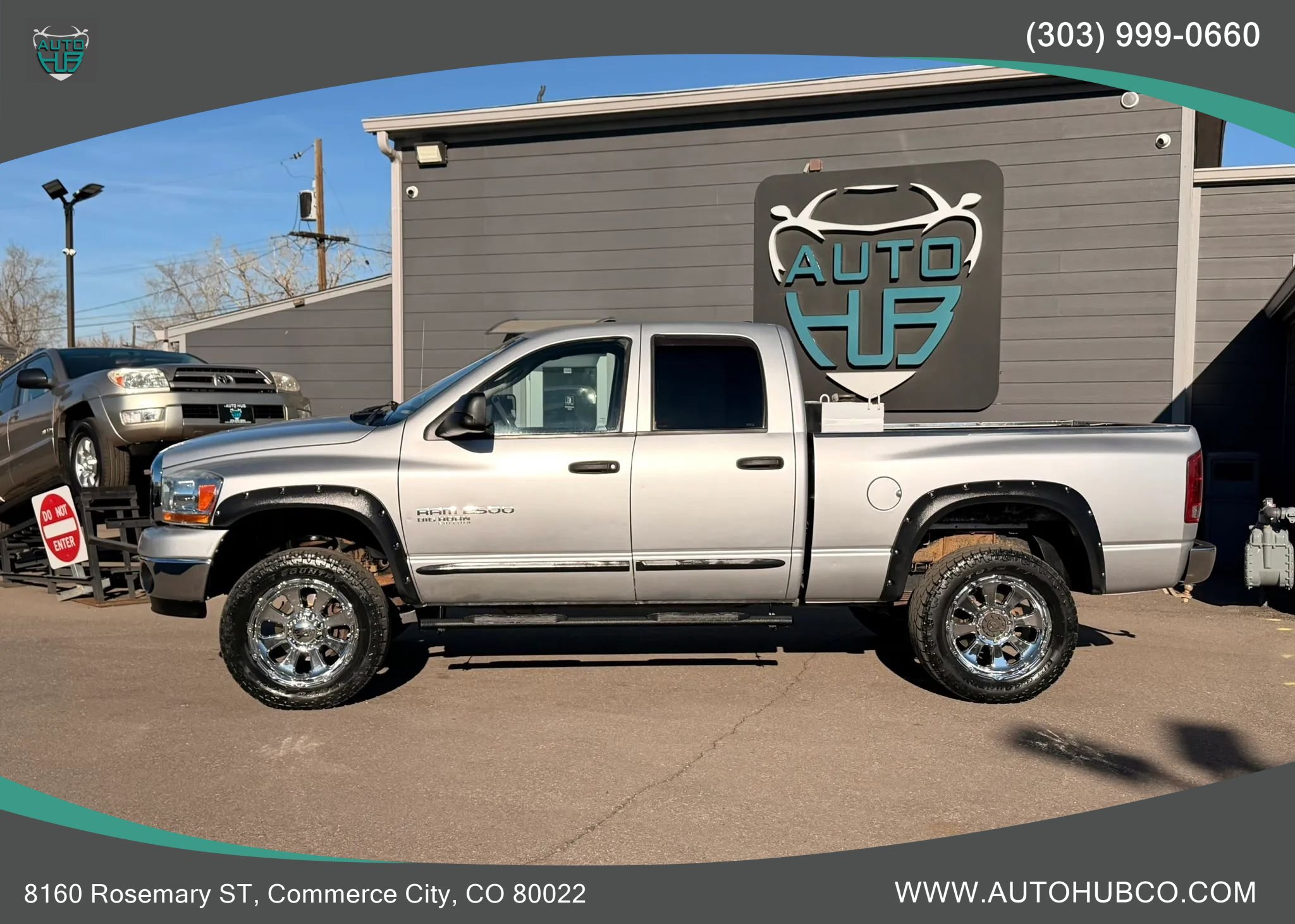 Used 2006 Dodge Ram 2500 Truck SLT w/ Quad Cab Big Horn Value Group AWD/4WD image 7