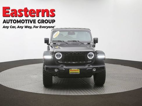 Used 2025 Jeep Wrangler Unlimited Sport S 4xe AWD/4WD image 48