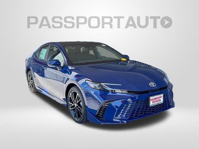 New 2026 Toyota Camry XSE