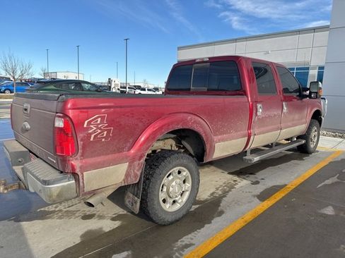 Used 2013 Ford F350 Lariat w/ Chrome Pkg image 4