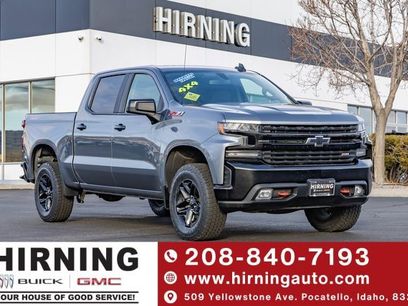 Used 2019 Chevrolet Silverado 1500 LT Trail Boss