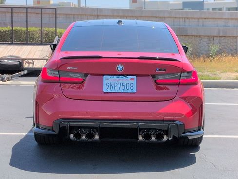 Used 2024 BMW M3 Competition w/ Parking Assistance Package image 9