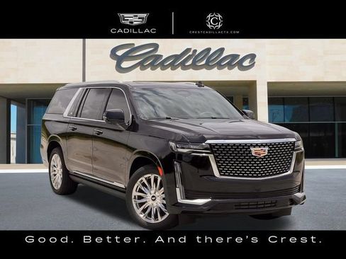Certified 2024 Cadillac Escalade ESV Premium Luxury w/ Performance Package AWD/4WD image 1