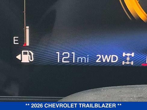 New 2026 Chevrolet TrailBlazer RS w/ Convenience Package AWD/4WD image 24