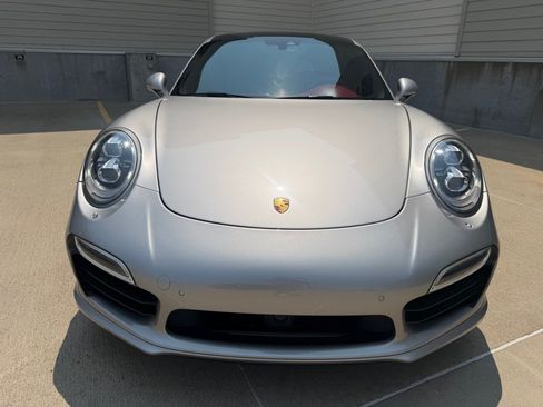 Used 2015 Porsche 911 Turbo S w/ High-end Infotainment Package AWD/4WD image 9