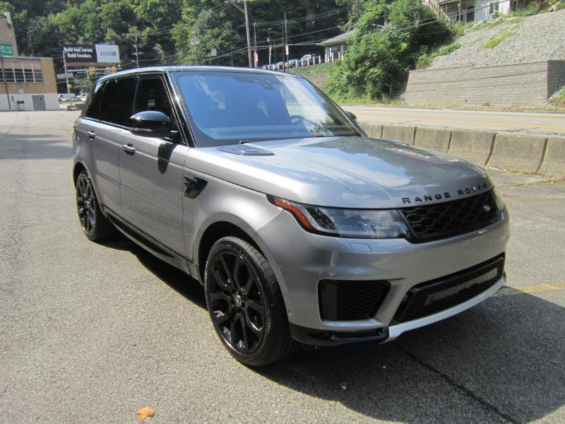 Used 2020 Land Rover Range Rover Sport HSE AWD/4WD image 4