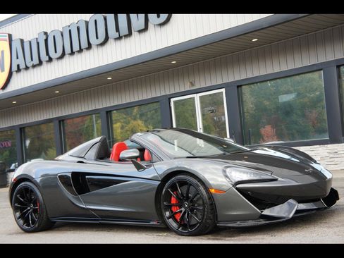 Used 2019 McLaren 570S Spider image 2