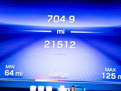 Used 2023 Mercedes-Benz EQS AMG 4MATIC image 12