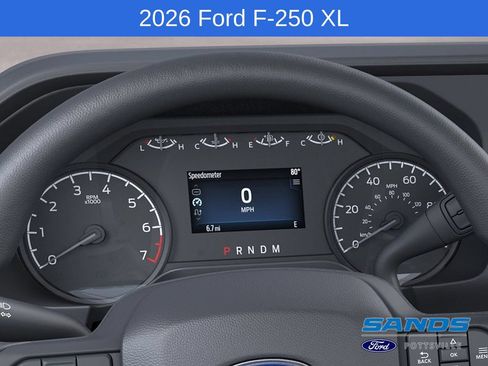 New 2026 Ford F250 XL w/ Snow Plow Prep Package AWD/4WD image 13
