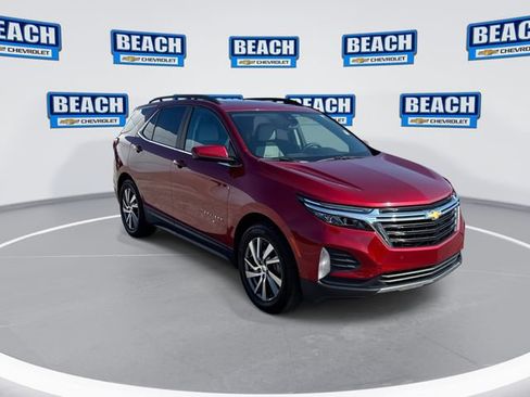 Used 2024 Chevrolet Equinox LT w/ LPO, Floor Liner Package FWD image 2
