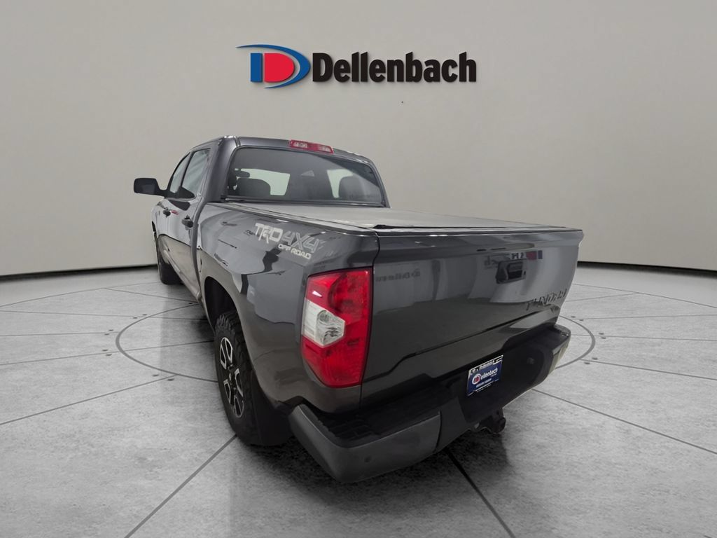 Used 2017 Toyota Tundra SR5 w/ TRD Off Road Package AWD/4WD image 3