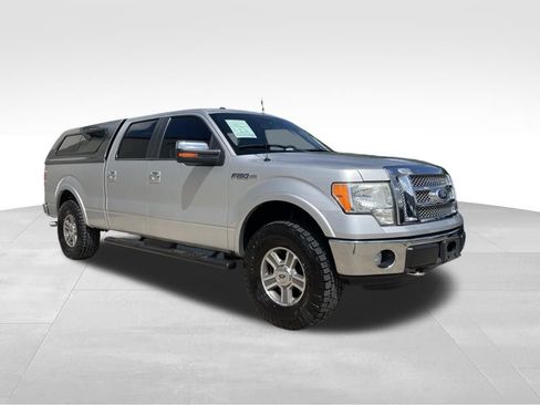 Used 2011 Ford F150 Lariat w/ Lariat Chrome Pkg AWD/4WD image 3