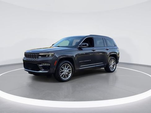 Used 2025 Jeep Grand Cherokee Summit AWD/4WD image 4
