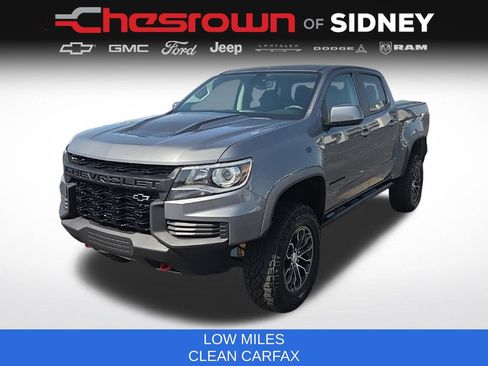 Used 2022 Chevrolet Colorado ZR2 AWD/4WD image 1