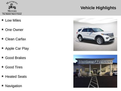 Used 2023 Ford Explorer Limited w/ Limited Technology Package RWD image 14