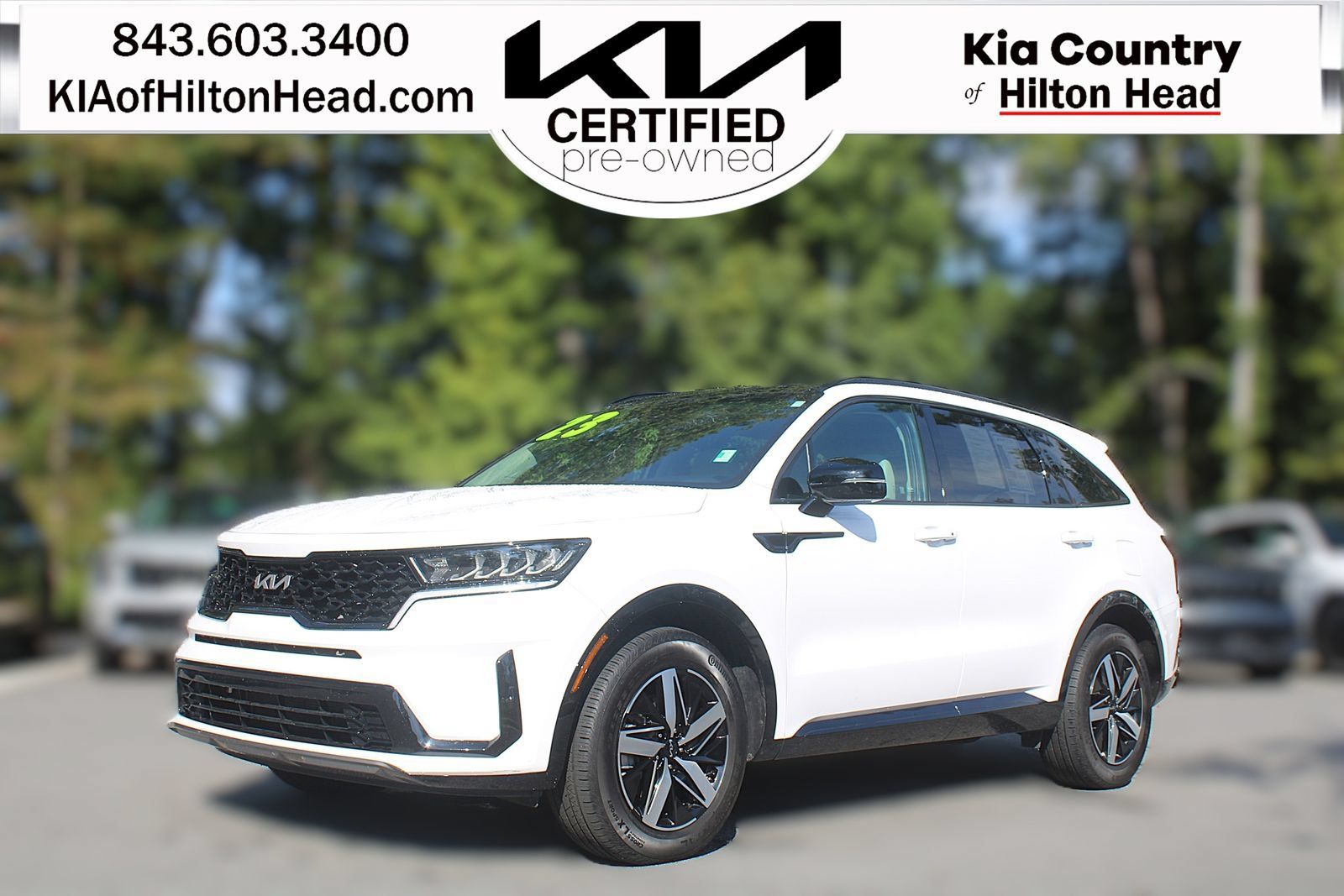 Certified 2023 Kia Sorento S w/ Panoramic Sunroof Package FWD image 1