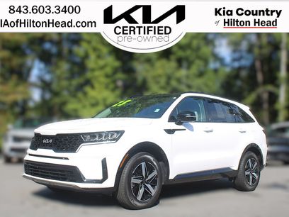 Certified 2023 Kia Sorento S w/ Panoramic Sunroof Package