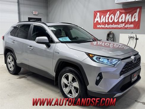 Used 2020 Toyota RAV4 Limited w/ Limited Grade Weather Package AWD/4WD image 1