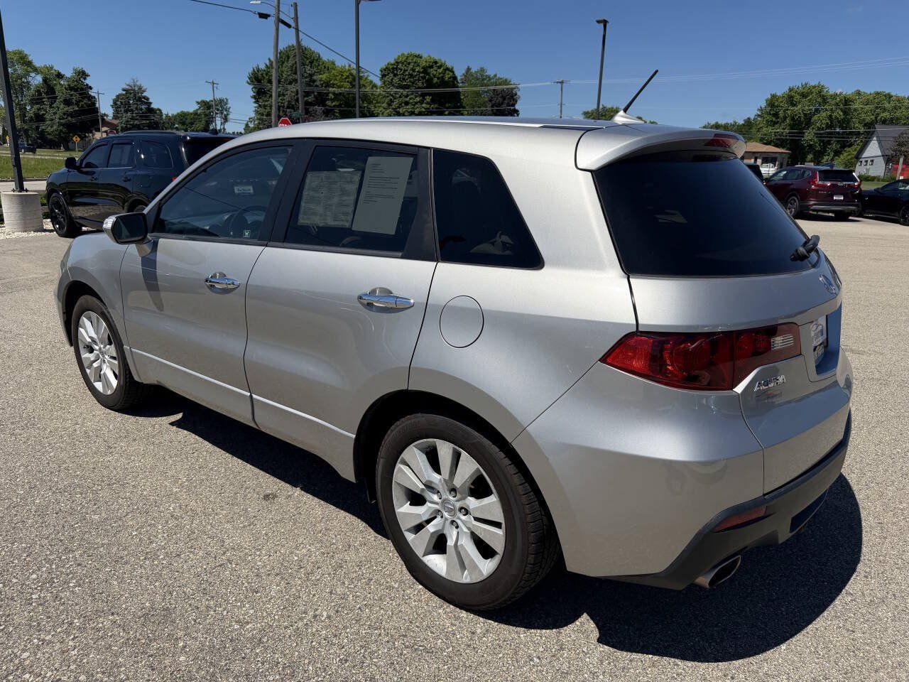 Used 2010 Acura RDX SH-AWD image 3