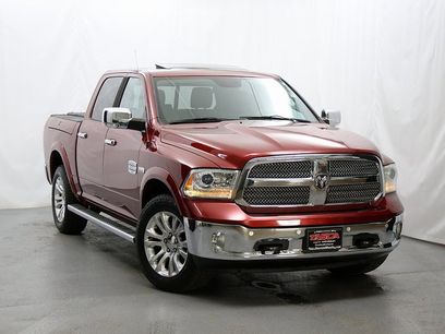 Used 2015 RAM 1500 Laramie Longhorn