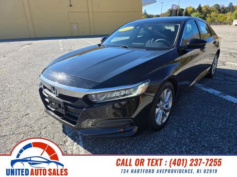 Used 2018 Honda Accord LX image 1