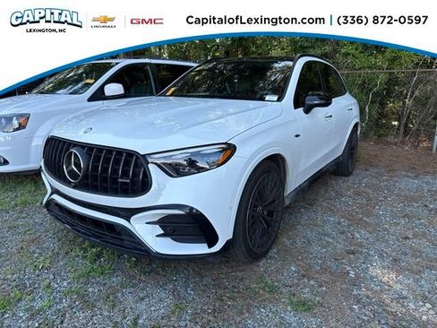 Used 2024 Mercedes-Benz GLC 43 AMG 4MATIC image 1