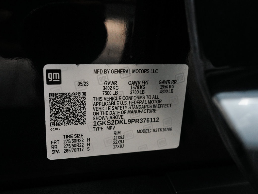 Used 2023 GMC Yukon Denali AWD/4WD image 15