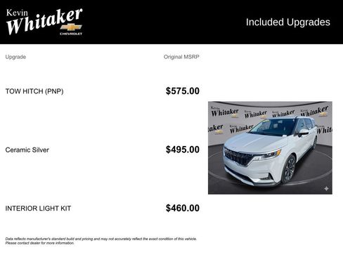 Used 2024 Kia Carnival EX FWD image 35