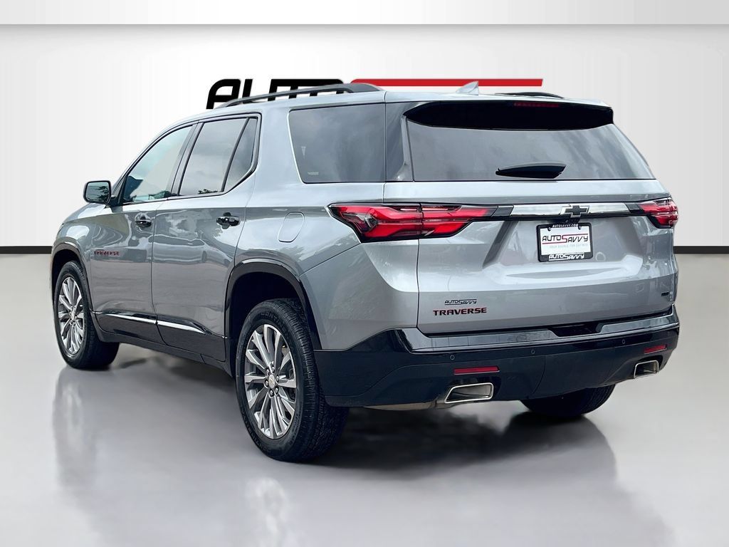 Used 2023 Chevrolet Traverse Premier w/ Redline Edition AWD/4WD image 5