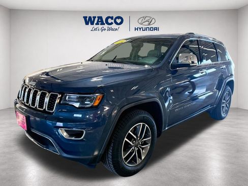 Used 2020 Jeep Grand Cherokee Limited w/ Luxury Group II RWD image 3