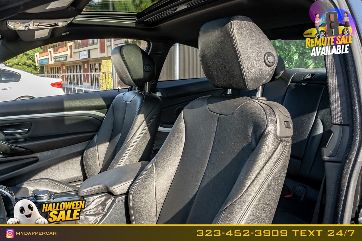 Used 2019 BMW 430i Coupe w/ M Sport Package RWD image 13