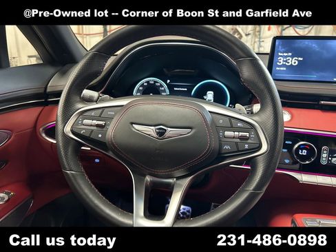 Used 2024 Genesis GV70 2.5T w/ Sport Prestige Package AWD/4WD image 20